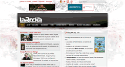 Desktop Screenshot of larocka.mx