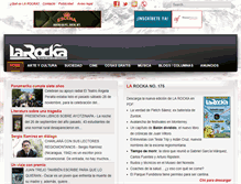 Tablet Screenshot of larocka.mx